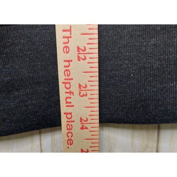 NWT Calme By Johhny Was Womens Pullover Mock Neck Sweatshirt Black/Gray Small - Picture 7 of 14